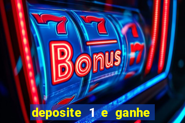 deposite 1 e ganhe 10 no fortune tiger